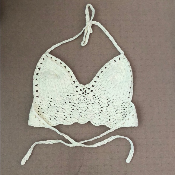 Crochet crop top - Picture 2 of 2